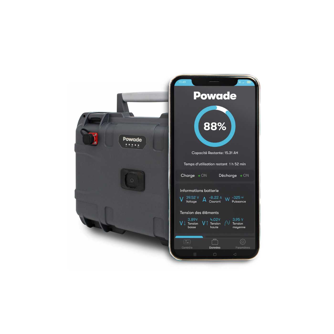 Batterie Powade Boost 24V-1300